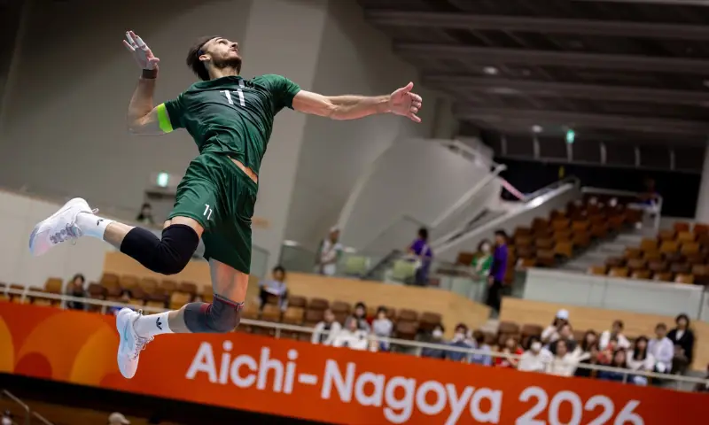 Volleyball win brightens mixed day for Pakistan at Asian Games