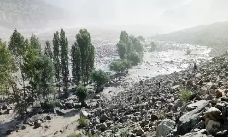 Number of unfrozen lakes in Pakistan grows by 65 in less than 2 months: Suparco
