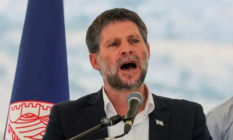 Israeli minister calls for West Bank war, annexation of Lebanon, Gaza areas