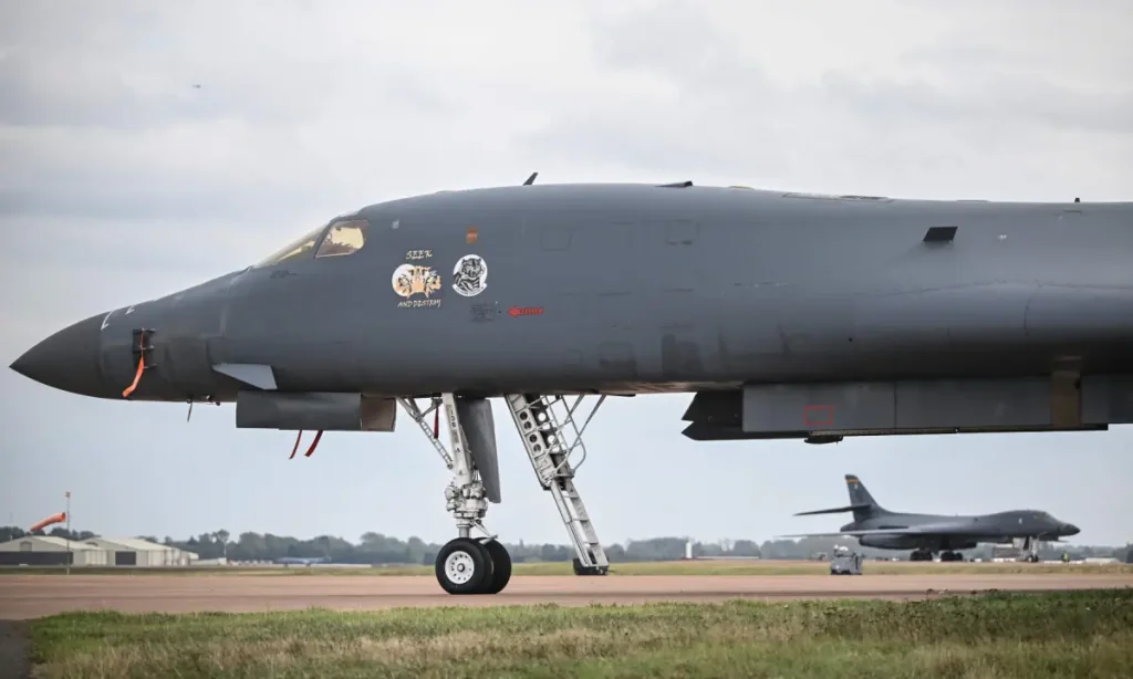 UK police arrest 5 after 'major incident' at Fairford airbase used by US air forces