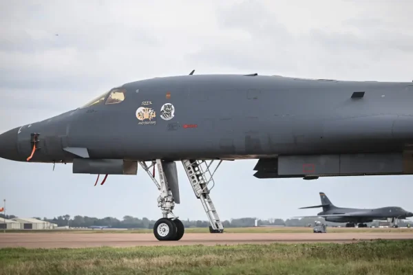 UK police arrest 5 after 'major incident' at Fairford airbase used by US air forces