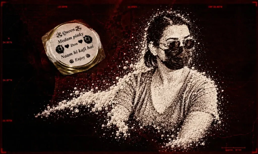 The anmol ‘crack’ down on Queen Pinky
