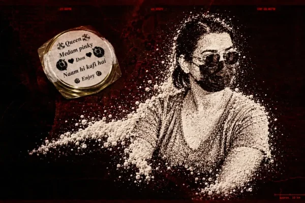 The anmol ‘crack’ down on Queen Pinky