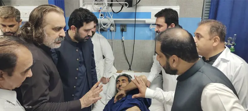 CM Afridi wants KP input included in counterterror policy