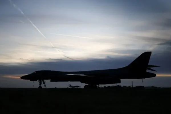 5 men held over bomb scare at England base used by US to attack Iran are UK nationals: police