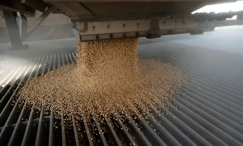 China to cut tariffs on US farm goods, but list excludes soya beans