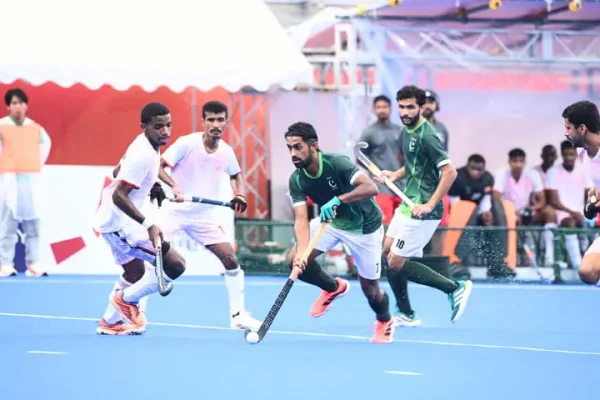 Pakistan volleyball captain criticises Asian Games logistics after another win; hockey side thrash Oman