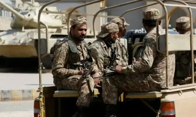 Security forces kill 4 terrorists in Dera Ismail Khan IBO: state media