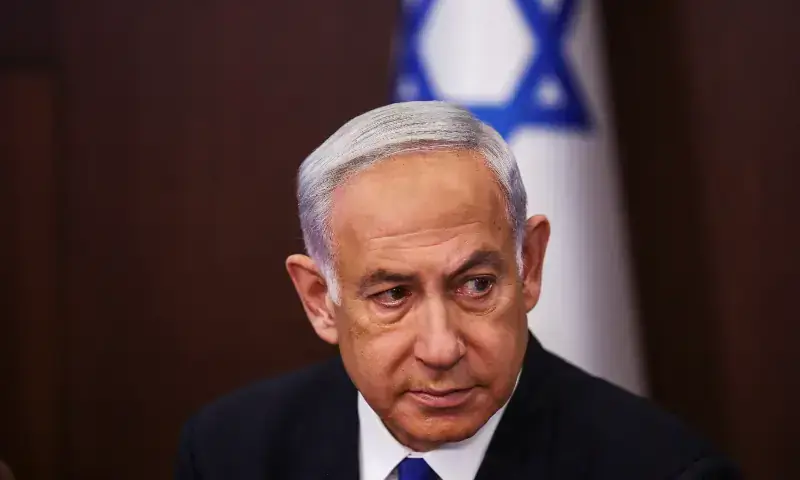 Israel security agency files complaint over report Netanyahu visited UAE