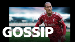 Real Madrid considering Van Dijk – Wednesday's gossip