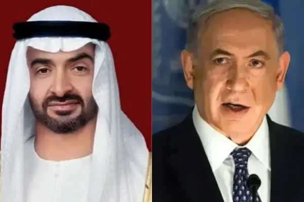 UAE president discussed bilateral relations with Israel's Netanyahu, state news agency says