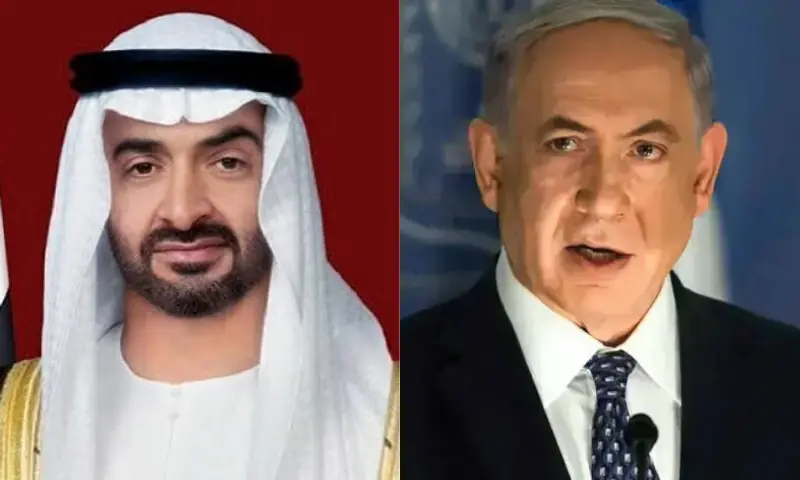 UAE president discussed bilateral relations with Israel's Netanyahu, state news agency says