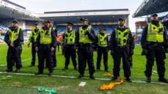 Celtic & Rangers contest closed doors sanctions