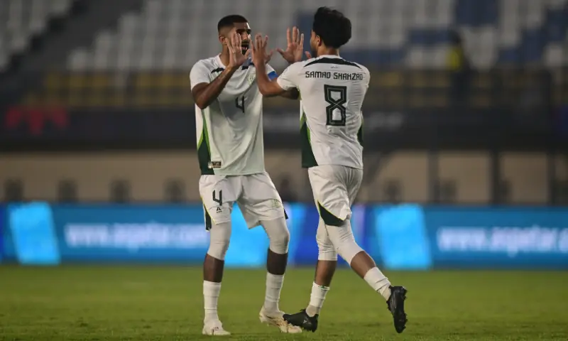 Pakistan produce stunning comeback to secure 2-2 draw against Philippines in FIFA ASEAN Cup