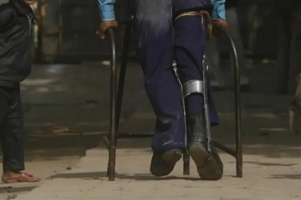 Pakistan reports ongoing year's fifth polio case
