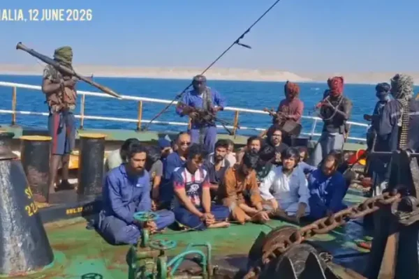Somali forces recover MT Honour 25 from pirates