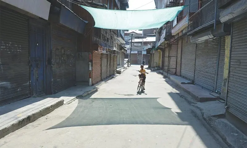 No change in Kashmir policy, US assures Islamabad