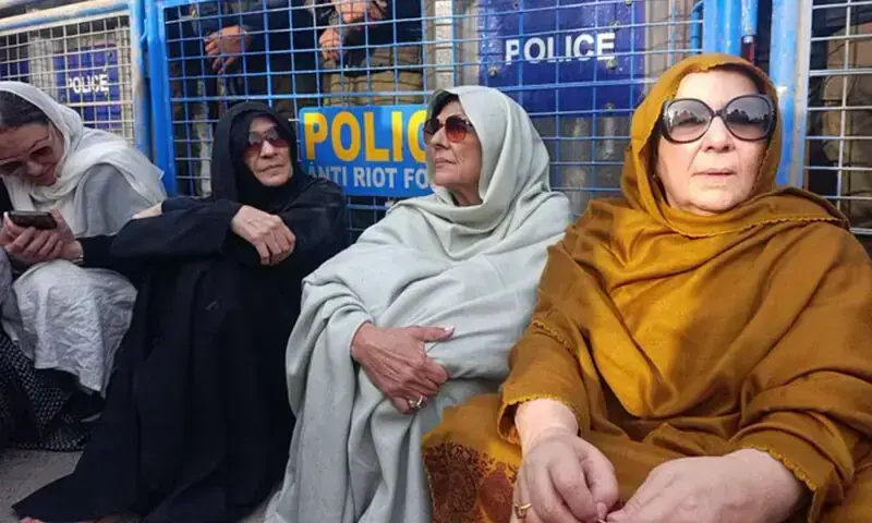 Imran’s sisters ‘on hunger strike for two days’, cousin claims