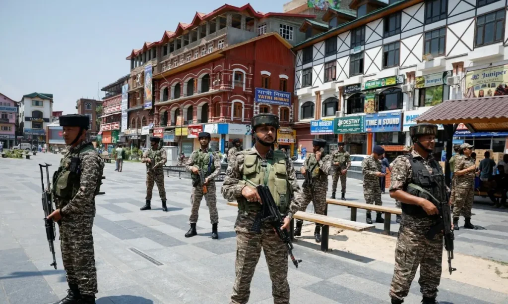 Kashmir unresolved