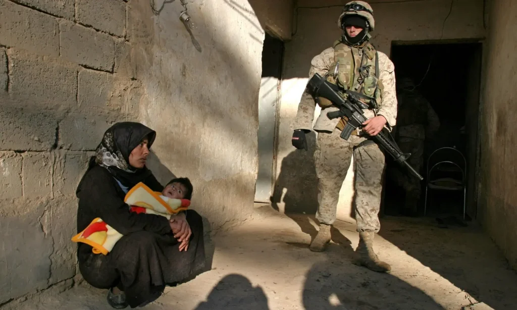 How the US controls Iraq's oil revenues
