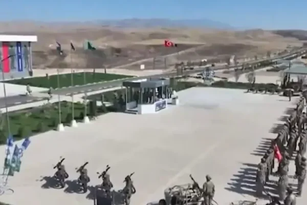Pakistani special forces participate in joint training exercise Eternal Brotherhood-5