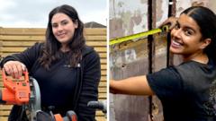 'I like proving people wrong': The women taking up DIY and plumbing