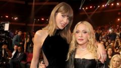 Watch: Madonna and Taylor Swift win big at the MTV VMAs