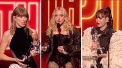 Watch: Madonna and Taylor Swift win big at the MTV VMAs