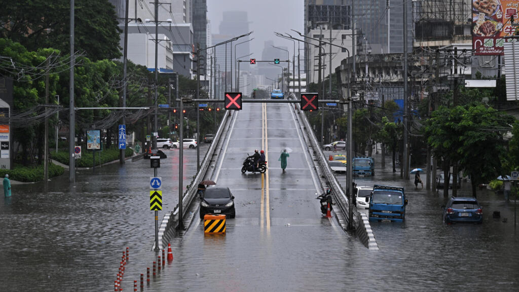 Bangkok declares flood disaster after massive 48-hour downpour