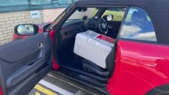 Fuel costs putting off meal delivery driver applicants