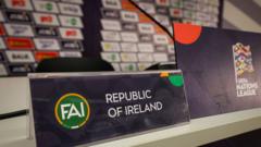 Republic of Ireland confirm rescheduled news conference before controversial Israel game
