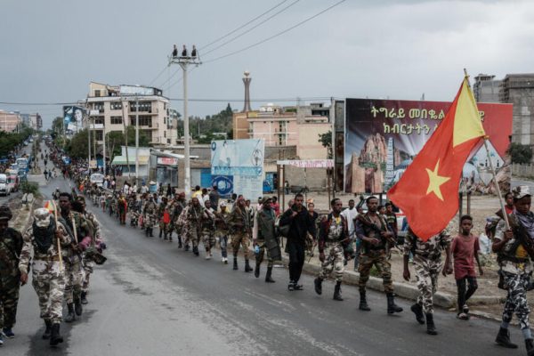 Ethiopia accuses Eritrea, Sudan of backing Tigray rebels amid clashes