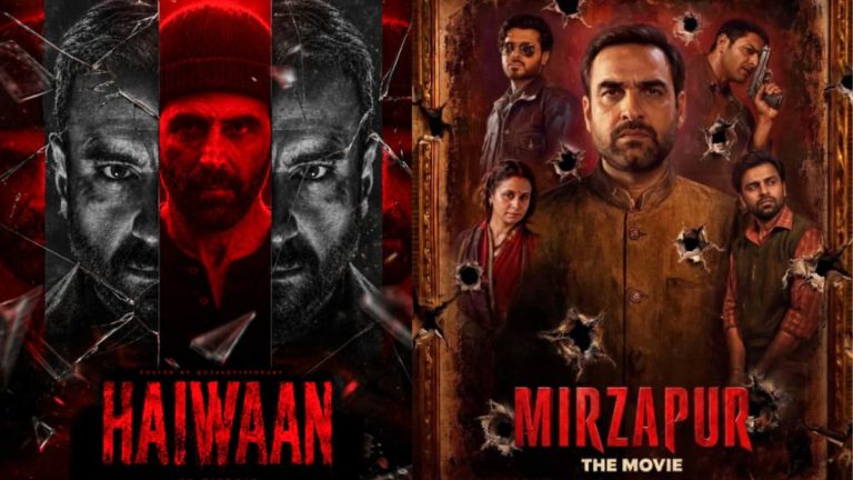 Friday Box Office Collection: Akshay Kumar's 'Haiwaan' Opens With Rs 3 Cr, Struggles Against 'Mirzapur The Movie'