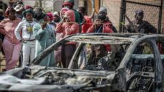 Two mass shootings in South Africa leave 27 dead