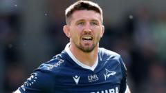 Tom Curry extends Sale Sharks contract
