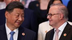 Stuck between superpowers: How Australia navigates the China-US rivalry