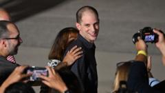 'I was lured into a trap': Evan Gershkovich on moment that led to 16 months in Russian jail