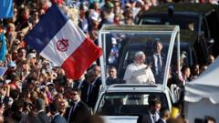 'Scourge' of abuse must be rooted out, says Pope, during Lourdes visit