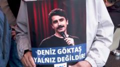 Stand-up comic set for release after being convicted of insulting Erdoğan