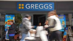 Greggs to shut four factories and cut 740 jobs