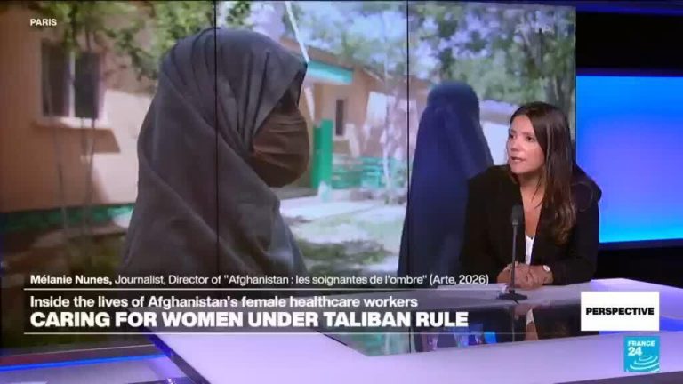 The struggle for women to get care in Afghanistan