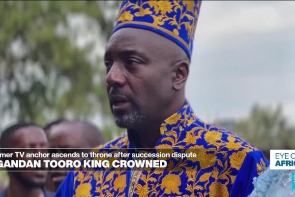 Ugandan coronation under social media scrutiny