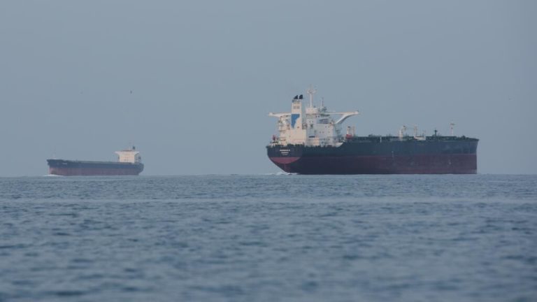 Iranian cargo vessel struck near Qeshm Island as Oman delays Tehran-Gulf talks