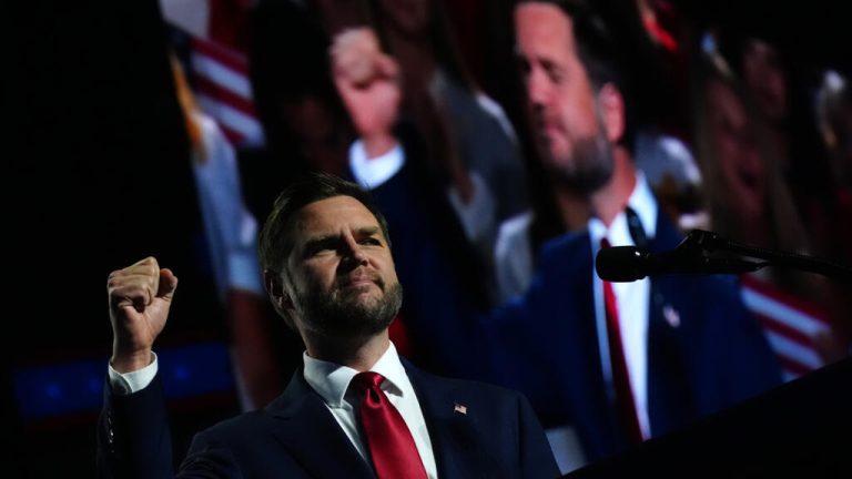Vance calls Democrats 'party of hatred' as he seizes MAGA spotlight
