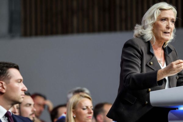 Poll shows French far-right leader Marine Le Pen widening lead ahead of 2027 presidential vote