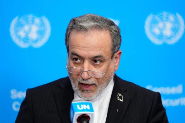 Iran says it expects US response Tuesday on plan to reopen Strait of Hormuz