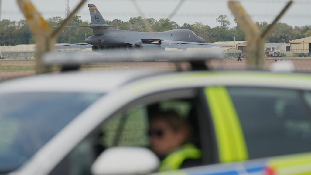 Mystery over UK airbase scare as police find 'quantity of petrol' but no explosives
