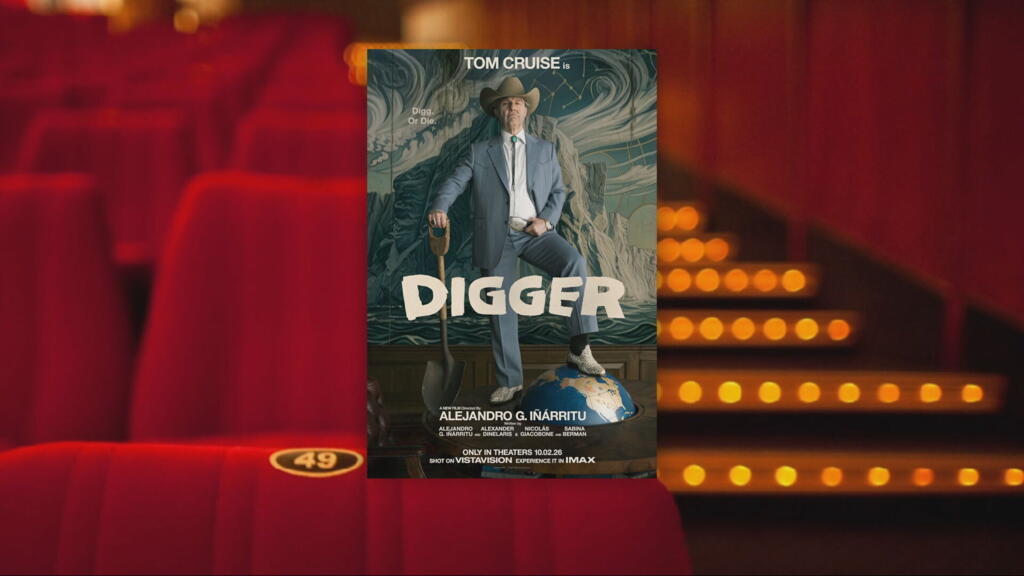Tom Cruise's 'Digger' divides critics as Zurich Film Festival stars steal the spotlight