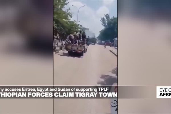 Ethiopian forces claim Tigray town