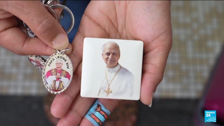 Pope merchandise flies off shelves as France gears up for pontiff's visit